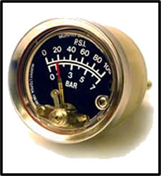 A20P & A25P Series Pressure Switch gauge